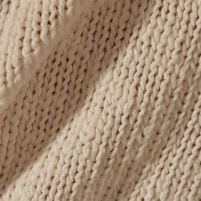 James Perse Sweaters Cotton Linen Boatneck Sweater White 8211 Women