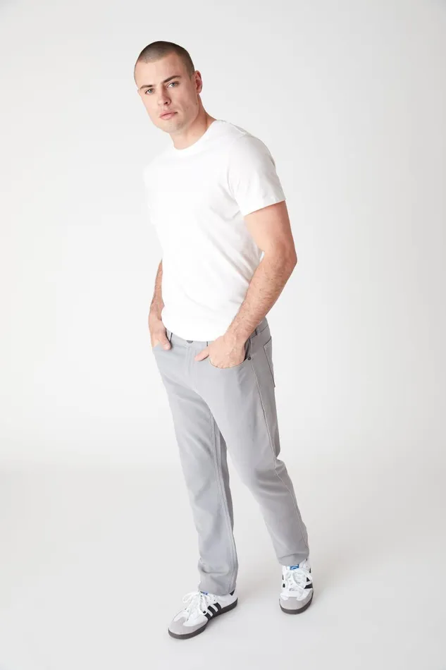 Jeans Men Blank Nyc Wooster In Circular Grey Jean Jeans Men Blank Nyc Wooster In Circular Grey Jean