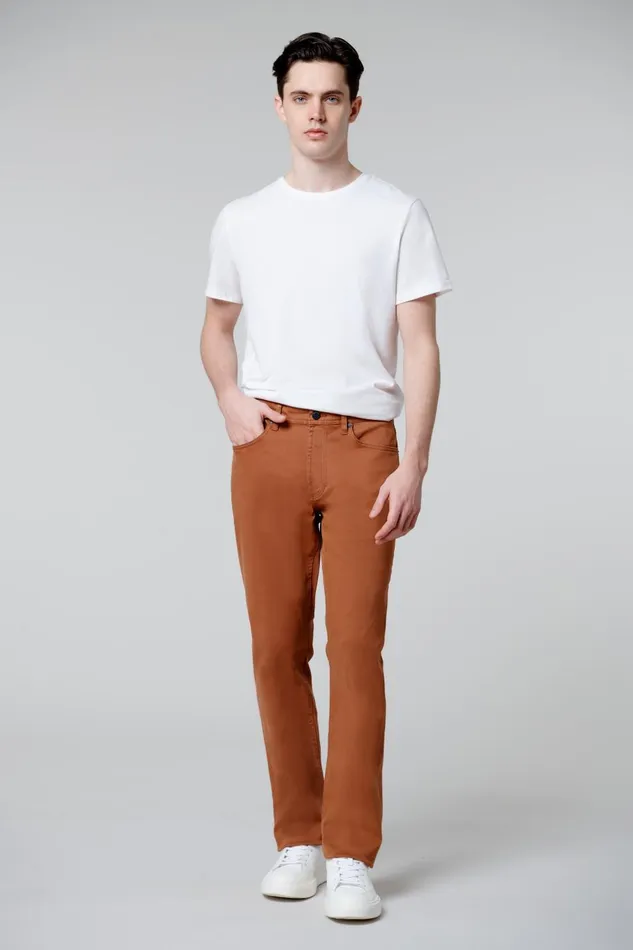 Jeans Men Blank Nyc Wooster In Walnut Jean