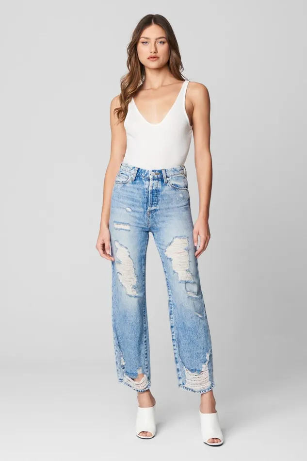 Jeans Women Blank Nyc Baxter In Tied Up Jean