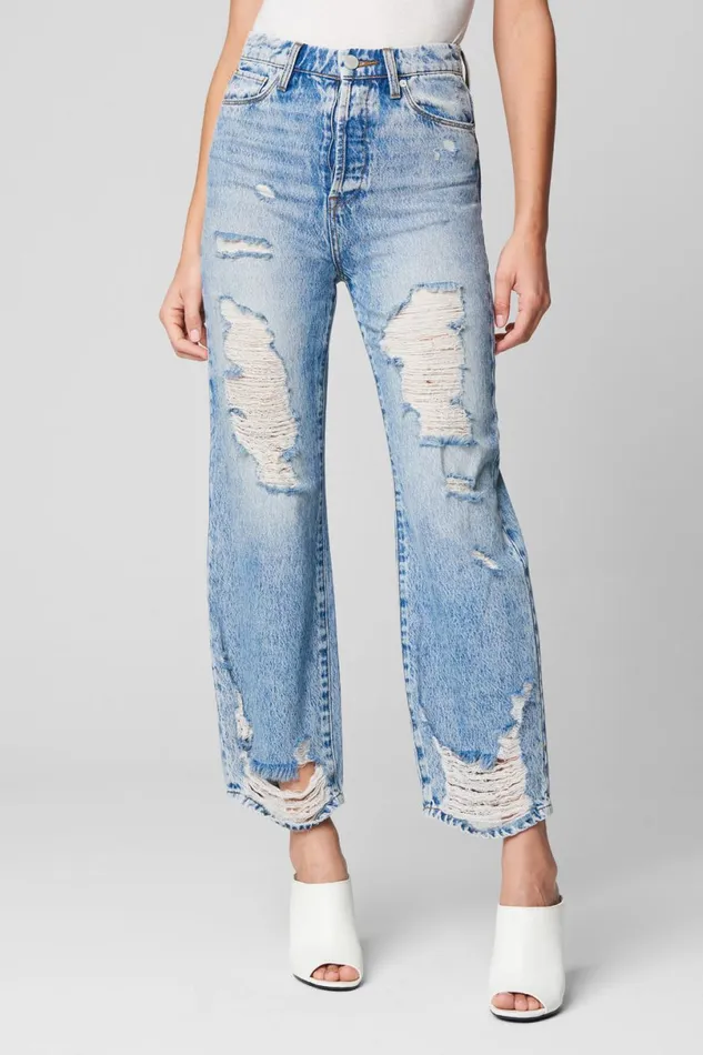 Jeans Women Blank Nyc Baxter In Tied Up Jean Jeans Women Blank Nyc Baxter In Tied Up Jean