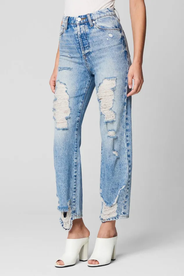 Jeans Women Blank Nyc Baxter In Tied Up Jean Jeans Women Blank Nyc Baxter In Tied Up Jean