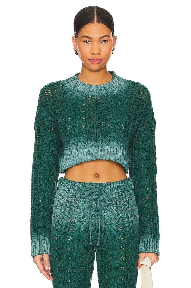 Jelissa Ombre Sweater Green Ombre Women Lovers and Friends Sweaters and Knits Jelissa Ombre Sweater Green Ombre Women Lovers and Friends Sweaters and Knits