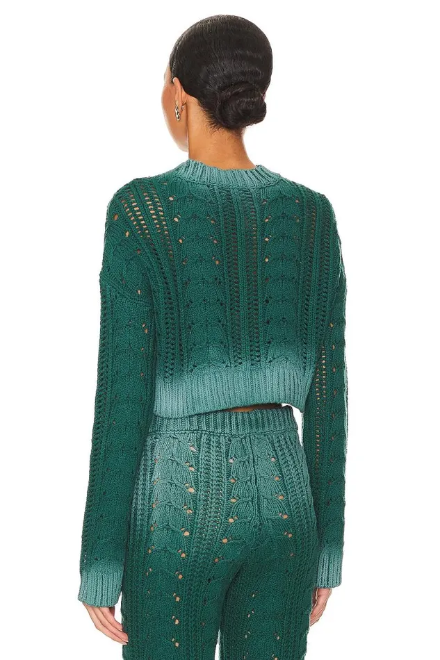 Jelissa Ombre Sweater Green Ombre Women Lovers and Friends Sweaters and Knits