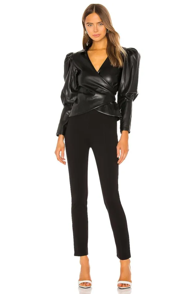 Joyride Pant Black Women Lovers and Friends Pants