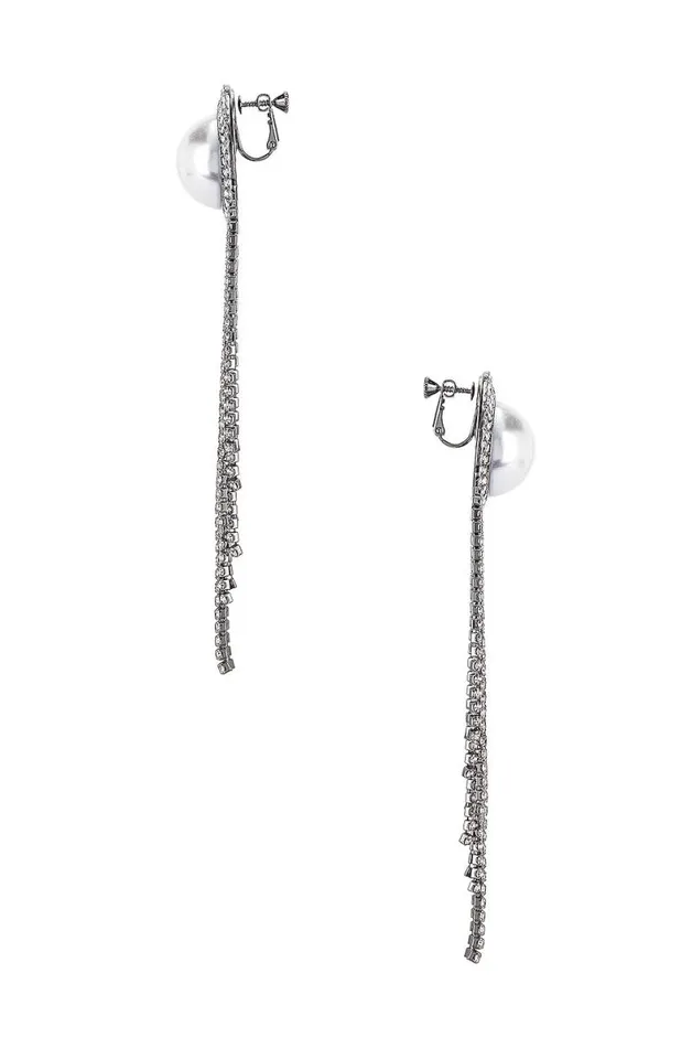 Juliana Earring Pewter Women Lovers and Friends Jewelry