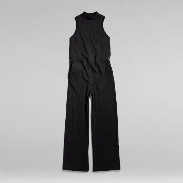 Jumpsuits Women GStar RAW Open Back Jumpsuit Dark Black