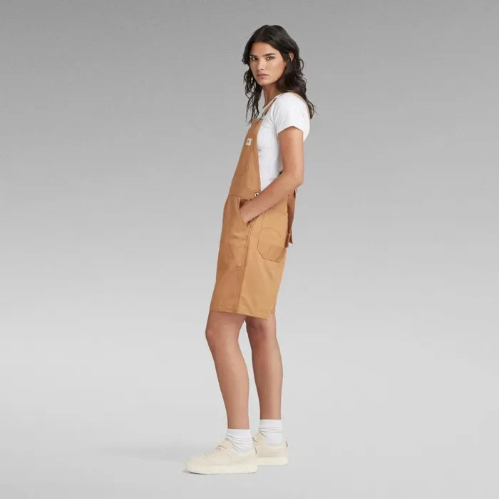 Jumpsuits Women GStar RAW Short Dungaree Chipmunk