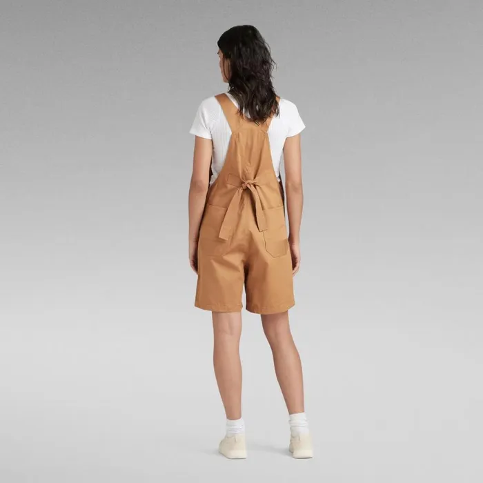 Jumpsuits Women GStar RAW Short Dungaree Chipmunk