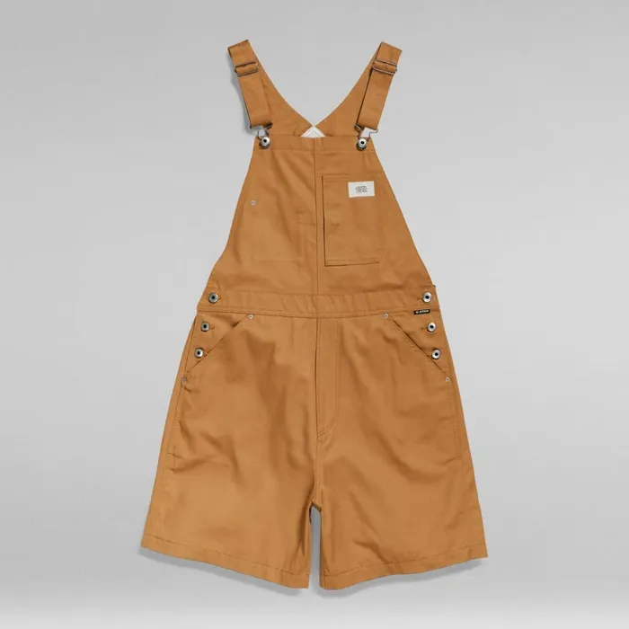 Jumpsuits Women GStar RAW Short Dungaree Chipmunk