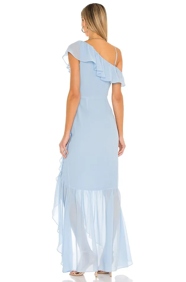 Karen Maxi Dress Baby Blue Women Lovers and Friends Dresses