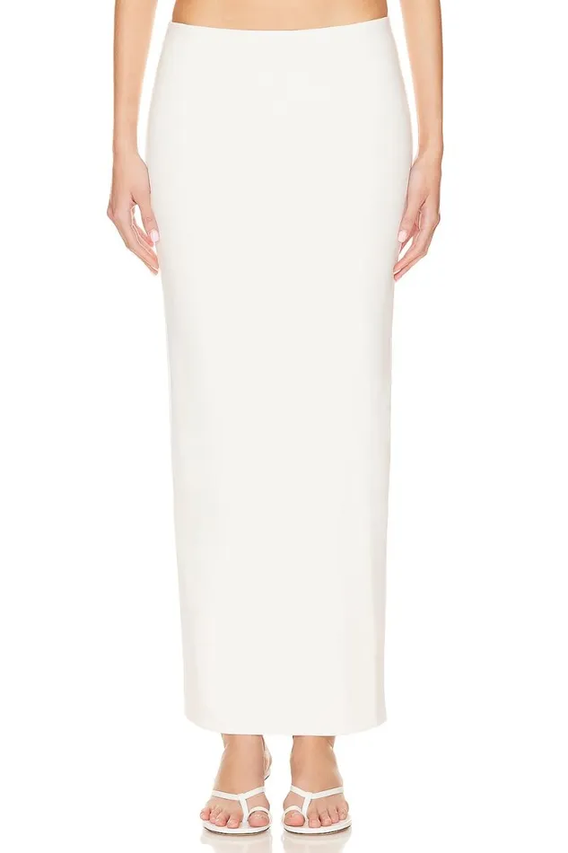Kate Maxi Skirt White Women Lovers and Friends Skirts