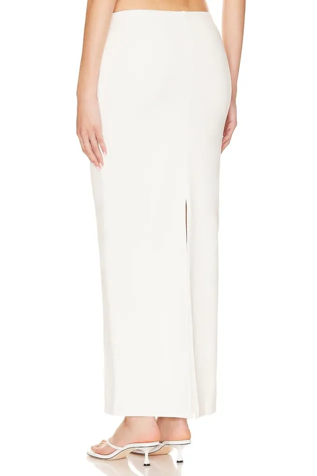 Kate Maxi Skirt White Women Lovers and Friends Skirts