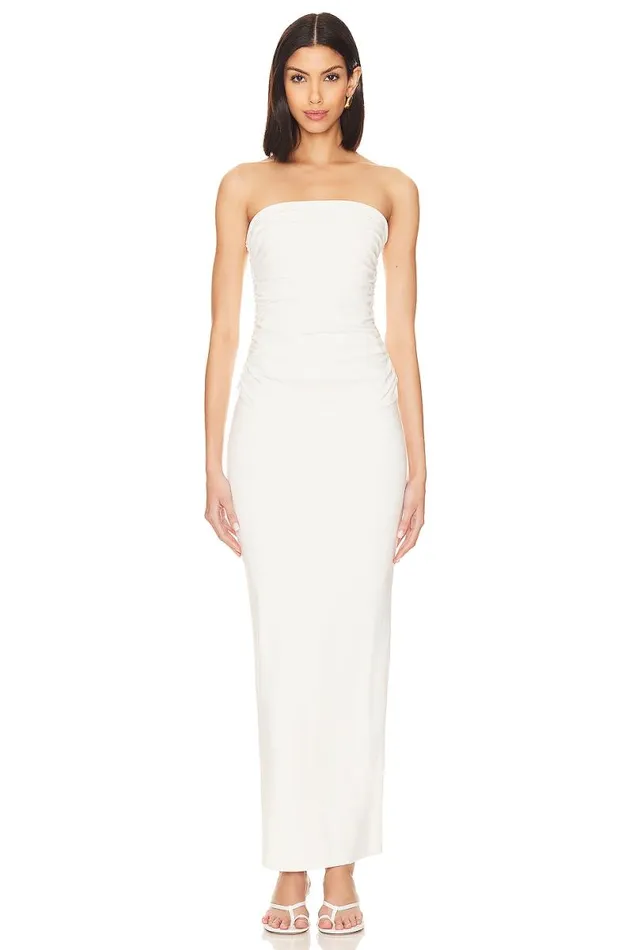 Kate Maxi Skirt White Women Lovers and Friends Skirts