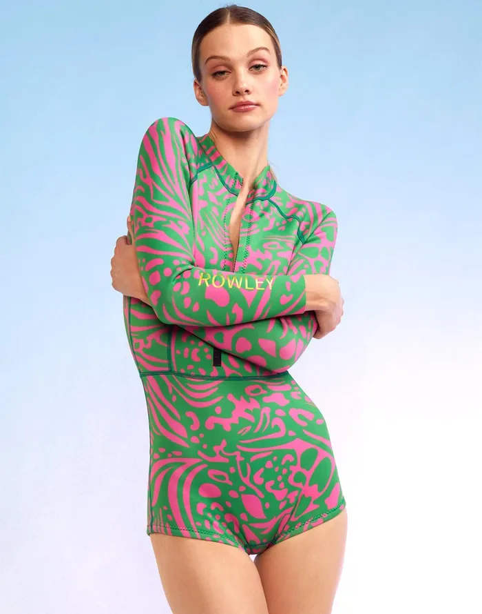 Kauai Wetsuit 8211 Angrpk Women Cynthia Rowley Surf and Swim