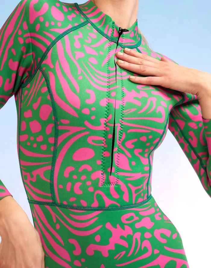 Kauai Wetsuit 8211 Angrpk Women Cynthia Rowley Surf and Swim