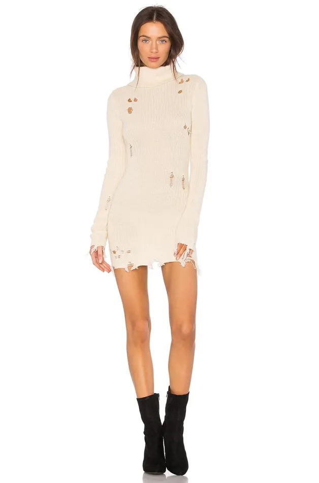 Keeney Dress Ivory Women Lovers and Friends Dresses