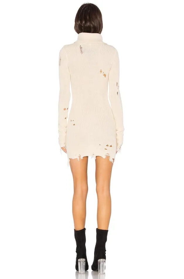 Keeney Dress Ivory Women Lovers and Friends Dresses