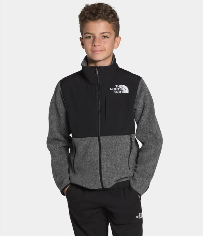 Kids 95 Retro Denali Jacket Tnf Medium Grey Heather The North Face Jackets and Vests Kids 95 Retro Denali Jacket Tnf Medium Grey Heather The North Face Jackets and Vests