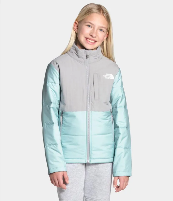 Kids Balanced Rock Insulated Jacket Starlight Blue The North Face Jackets and Vests Kids Balanced Rock Insulated Jacket Starlight Blue The North Face Jackets and Vests