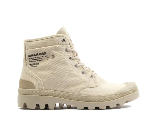 Kids Boots PALLADIUM PALLABROUSSE WORKWEAR Sahara