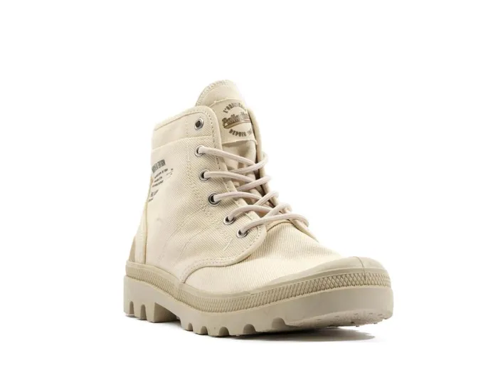 Kids Boots PALLADIUM PALLABROUSSE WORKWEAR Sahara Kids Boots PALLADIUM PALLABROUSSE WORKWEAR Sahara