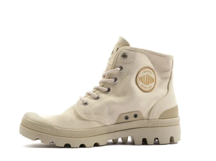 Kids Boots PALLADIUM PALLABROUSSE WORKWEAR Sahara Kids Boots PALLADIUM PALLABROUSSE WORKWEAR Sahara