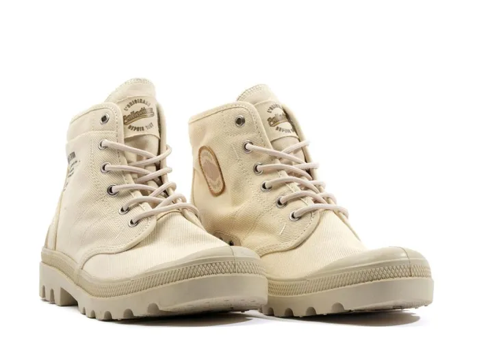 Kids Boots PALLADIUM PALLABROUSSE WORKWEAR Sahara Kids Boots PALLADIUM PALLABROUSSE WORKWEAR Sahara