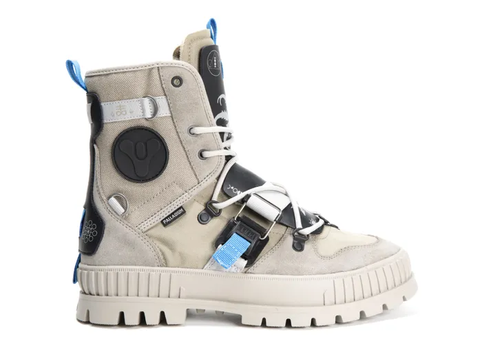 Kids Boots PALLADIUM PALLASHOCK X DESTINY Dune