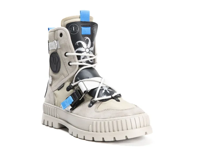 Kids Boots PALLADIUM PALLASHOCK X DESTINY Dune Kids Boots PALLADIUM PALLASHOCK X DESTINY Dune