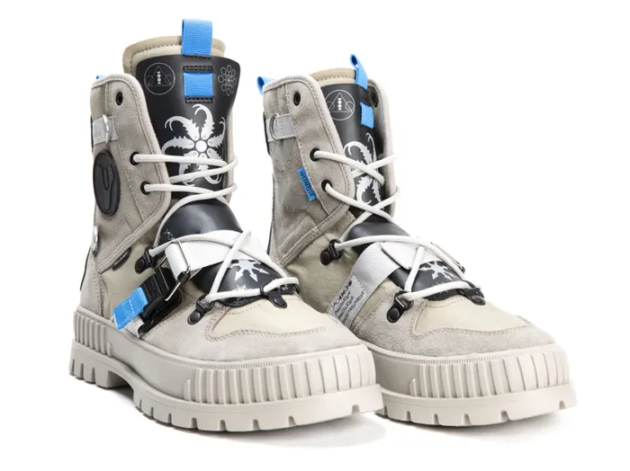 Kids Boots PALLADIUM PALLASHOCK X DESTINY Dune Kids Boots PALLADIUM PALLASHOCK X DESTINY Dune