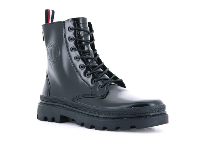 Kids Boots PALLADIUM PALLATROOPER OFF1 Blackblack Kids Boots PALLADIUM PALLATROOPER OFF1 Blackblack