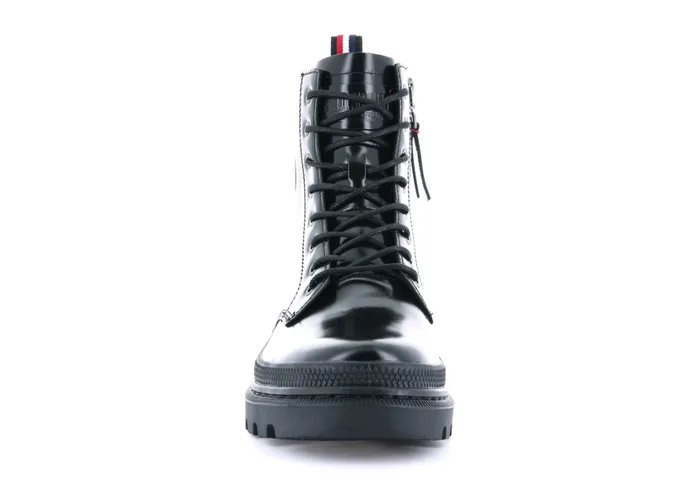 Kids Boots PALLADIUM PALLATROOPER OFF1 Blackblack Kids Boots PALLADIUM PALLATROOPER OFF1 Blackblack