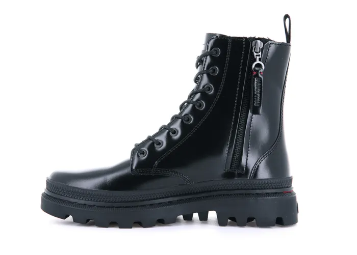 Kids Boots PALLADIUM PALLATROOPER OFF1 Blackblack Kids Boots PALLADIUM PALLATROOPER OFF1 Blackblack