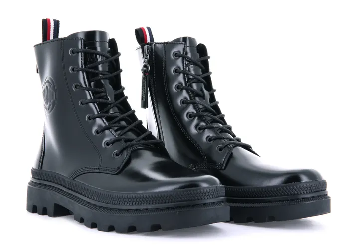 Kids Boots PALLADIUM PALLATROOPER OFF1 Blackblack Kids Boots PALLADIUM PALLATROOPER OFF1 Blackblack