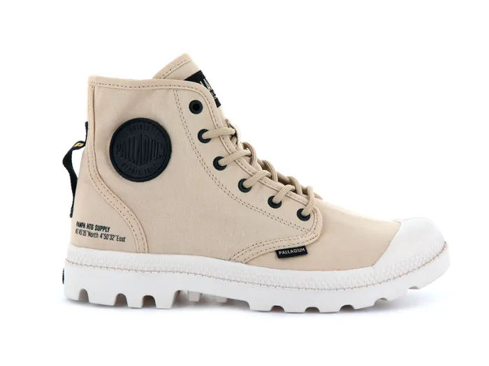 Kids Boots PALLADIUM PAMPA HI HTG SUPPLY Desert