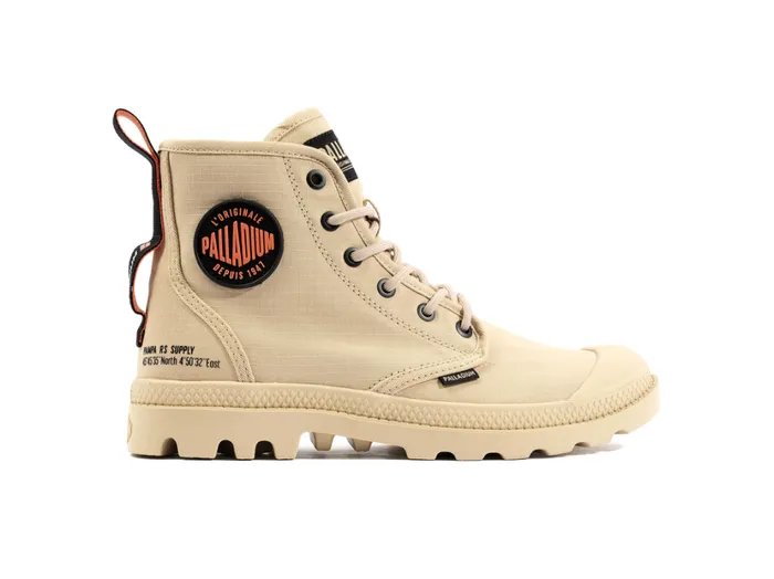 Kids Boots PALLADIUM PAMPA HI SUPPLY RS Desert