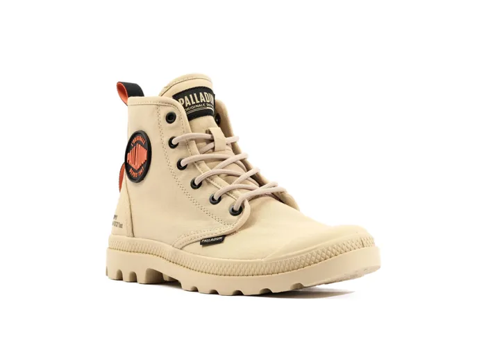 Kids Boots PALLADIUM PAMPA HI SUPPLY RS Desert Kids Boots PALLADIUM PAMPA HI SUPPLY RS Desert