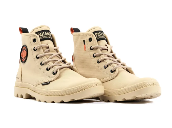 Kids Boots PALLADIUM PAMPA HI SUPPLY RS Desert Kids Boots PALLADIUM PAMPA HI SUPPLY RS Desert