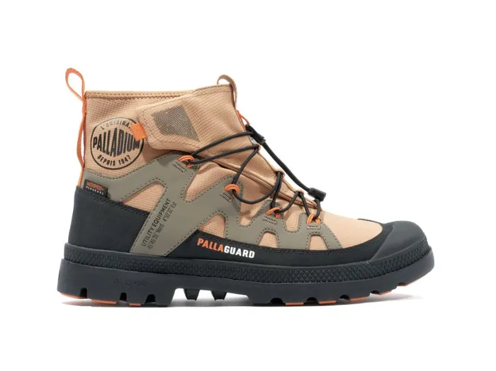 Kids Boots PALLADIUM PAMPA LITE XPLOR WP Woodlin