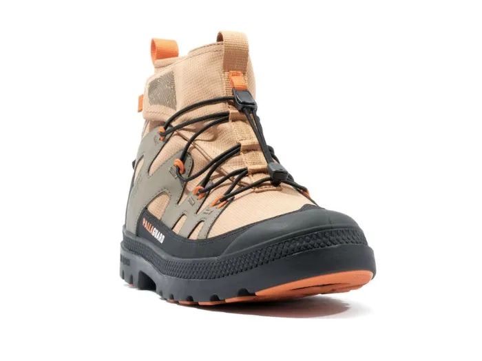 Kids Boots PALLADIUM PAMPA LITE XPLOR WP Woodlin Kids Boots PALLADIUM PAMPA LITE XPLOR WP Woodlin