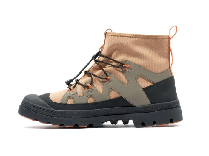 Kids Boots PALLADIUM PAMPA LITE XPLOR WP Woodlin Kids Boots PALLADIUM PAMPA LITE XPLOR WP Woodlin