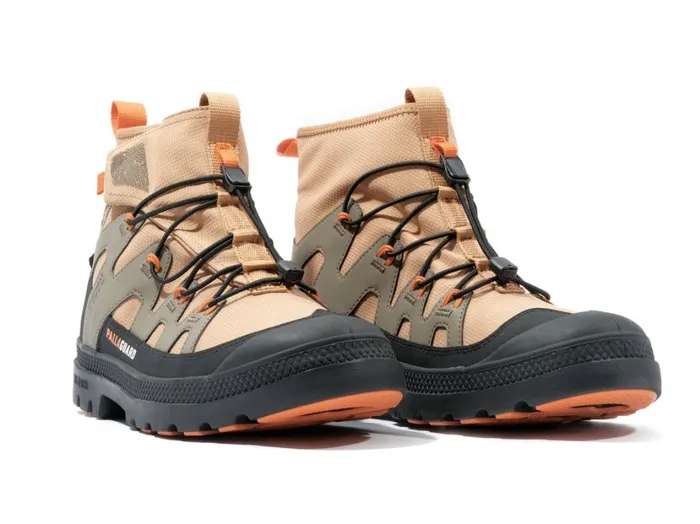 Kids Boots PALLADIUM PAMPA LITE XPLOR WP Woodlin Kids Boots PALLADIUM PAMPA LITE XPLOR WP Woodlin