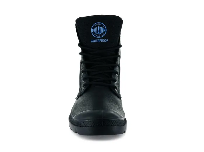 Kids Boots PALLADIUM PAMPA SPORT CUFF WPN Black Kids Boots PALLADIUM PAMPA SPORT CUFF WPN Black