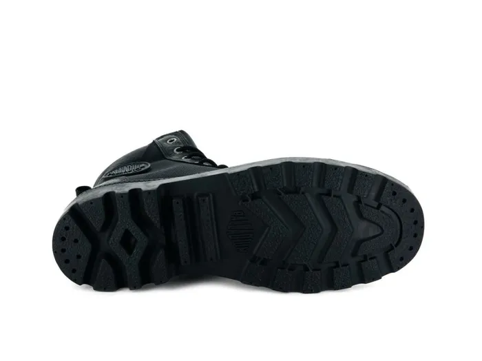 Kids Boots PALLADIUM PAMPA SPORT CUFF WPN Black Kids Boots PALLADIUM PAMPA SPORT CUFF WPN Black