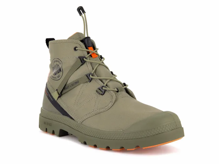 Kids Boots PALLADIUM PAMPA TRAVEL LITE WATERPROOF Dune Kids Boots PALLADIUM PAMPA TRAVEL LITE WATERPROOF Dune