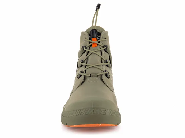 Kids Boots PALLADIUM PAMPA TRAVEL LITE WATERPROOF Dune Kids Boots PALLADIUM PAMPA TRAVEL LITE WATERPROOF Dune