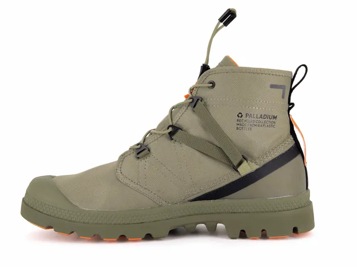 Kids Boots PALLADIUM PAMPA TRAVEL LITE WATERPROOF Dune Kids Boots PALLADIUM PAMPA TRAVEL LITE WATERPROOF Dune