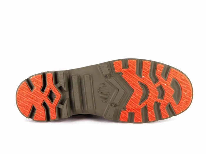 Kids Boots PALLADIUM PAMPA TRAVEL LITE WATERPROOF Dune Kids Boots PALLADIUM PAMPA TRAVEL LITE WATERPROOF Dune