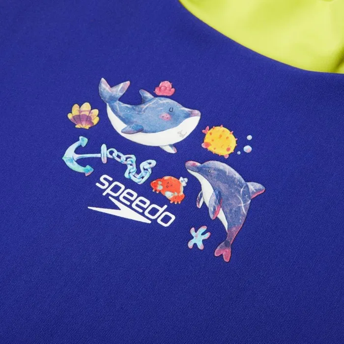 Kids Boy039s Rash Vests Speedo Boys039 Digital Short Sleeve Rash Top Blue